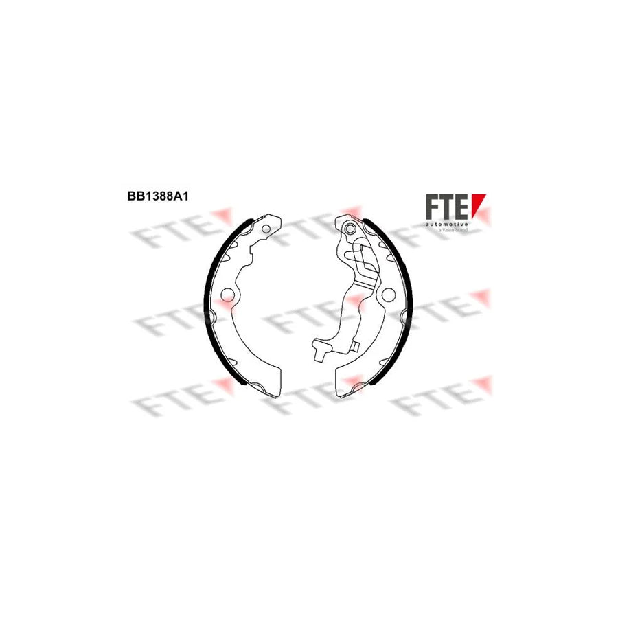 Fte BB1388A1 Brake Shoe Set | ML Performance UK Car Parts