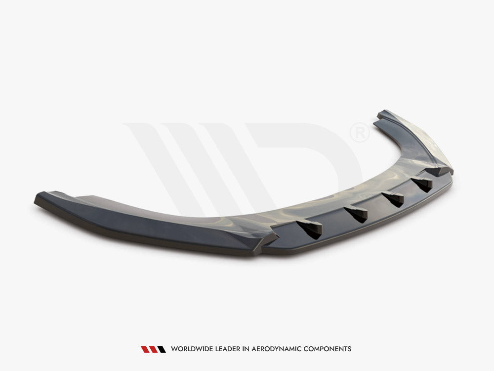 Maxton Design VW Caddy MK3 Facelift (2010-2015) Front Splitter