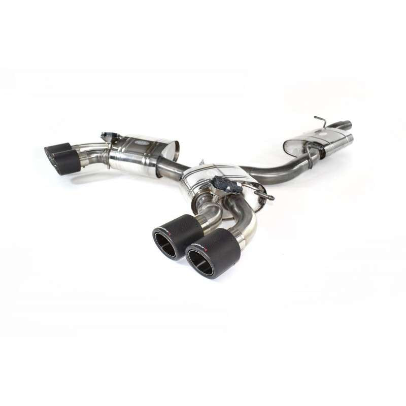 QuickSilver VW567S Volkswagen Golf R Mk7 - Active Valve Sport Exhaust | ML Performance UK Car Parts