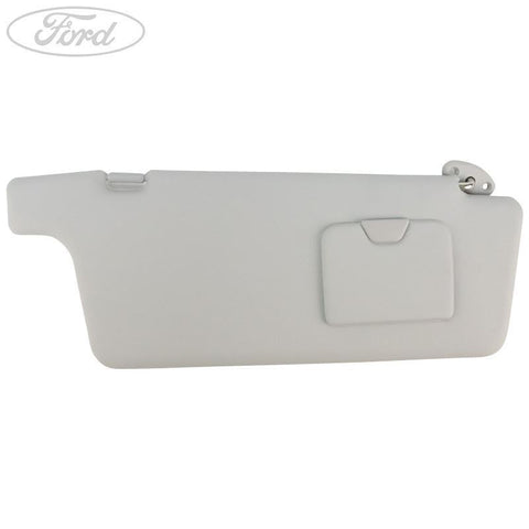 GENUINE FORD 1842655 EVEREST FRONT O/S SUN VISOR WITH MIRROR & TICKET HOLDER 13- | ML Performance UK