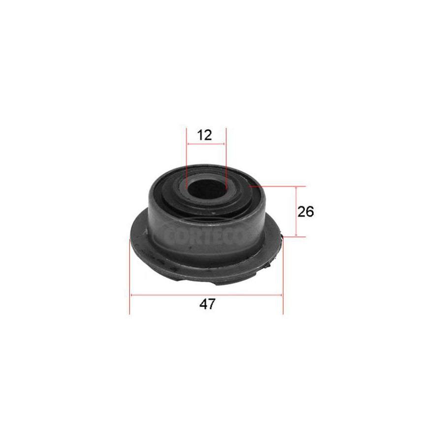 Corteco 80000954 Control Arm / Trailing Arm Bush | ML Performance UK Car Parts