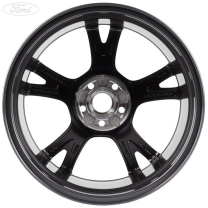 GENUINE FORD 2031798 FOCUS MK3 18" ALLOY WHEEL 5X2 SPOKE Y DESIGN 8J 2016- | ML Performance UK