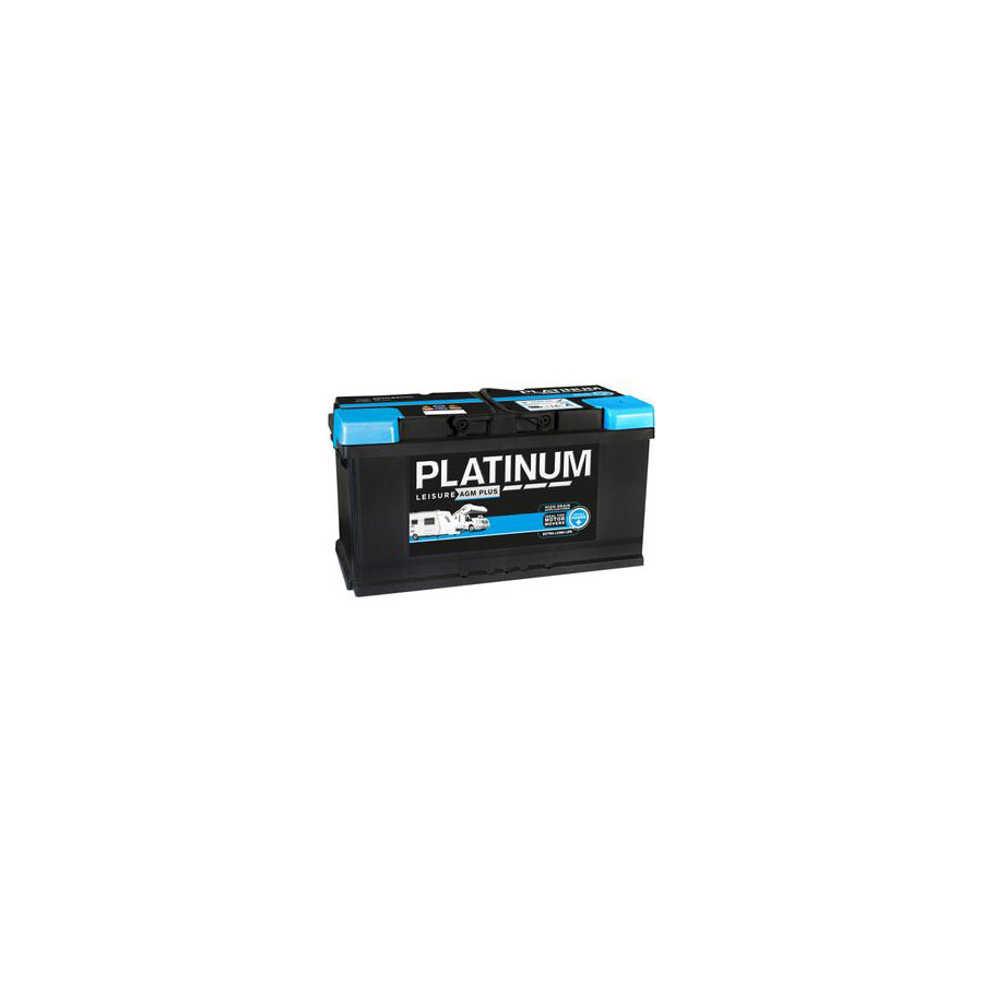 Platinum AGM Plus Leisure Battery 12V 100Ah AGMLB6110L | ML Performance UK Car Parts