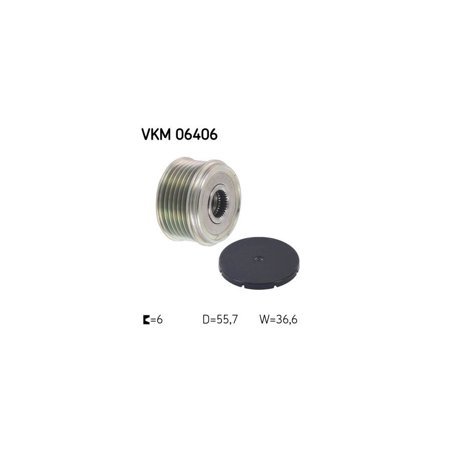 Skf Vkm 06406 Alternator Freewheel Clutch | ML Performance UK Car Parts