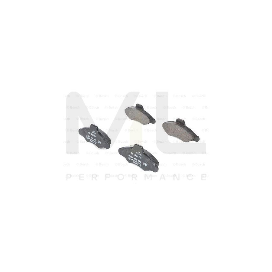 Bosch 0986460949 Brake Pad Set BP518 | ML Performance Car Parts