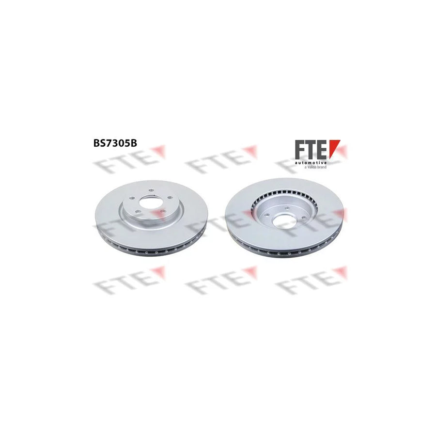 Fte 9081222 Brake Disc For Ford Mondeo | ML Performance UK Car Parts