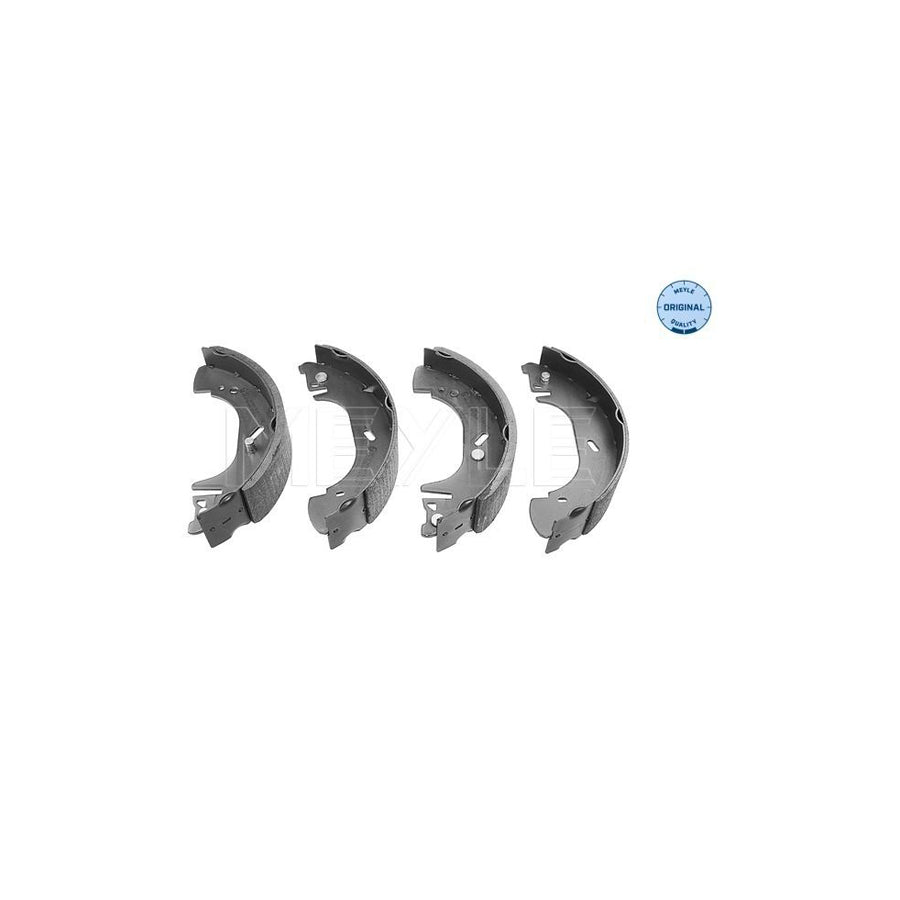 Meyle 16-14 533 0006 Brake Shoe Set