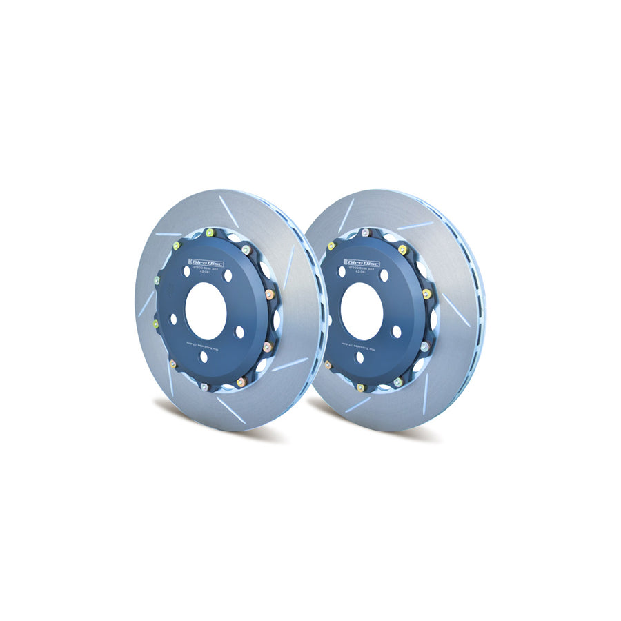 Girodisc A2-081 Ford Mustang Rear 2-Piece Brake Discs - Pair | ML Performance UK Car Parts