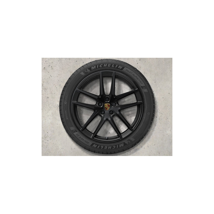 Genuine Porsche 20 Macan S Alloy Wheels & Winter Tyres Original Porsche | ML Performance UK Car Parts