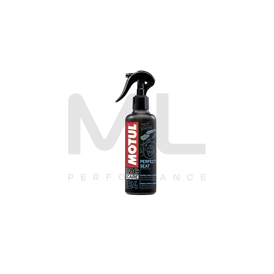 Motul MC Care E4 Perfect Seat - Motorcycle Seat Restorer Spray 
"@col | Engine Oil | ML Car Parts UK | ML Performance