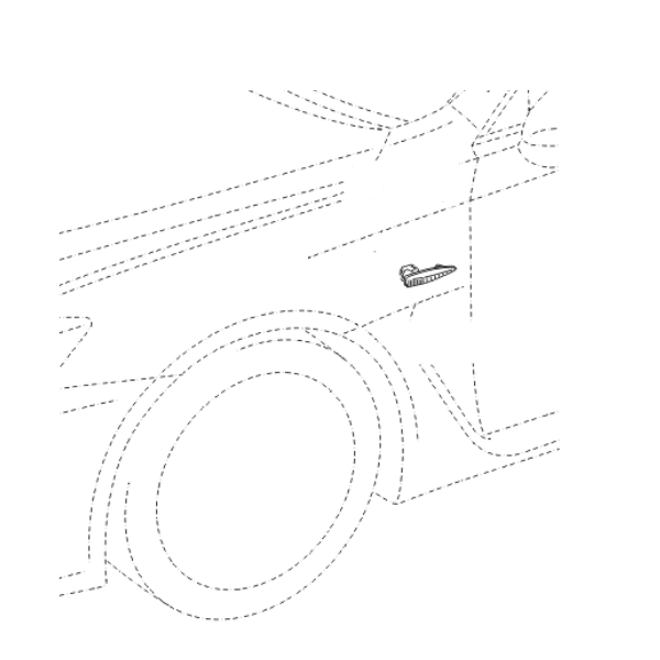 Genuine Lexus 81730-50100 IS-F Indicator Repeater