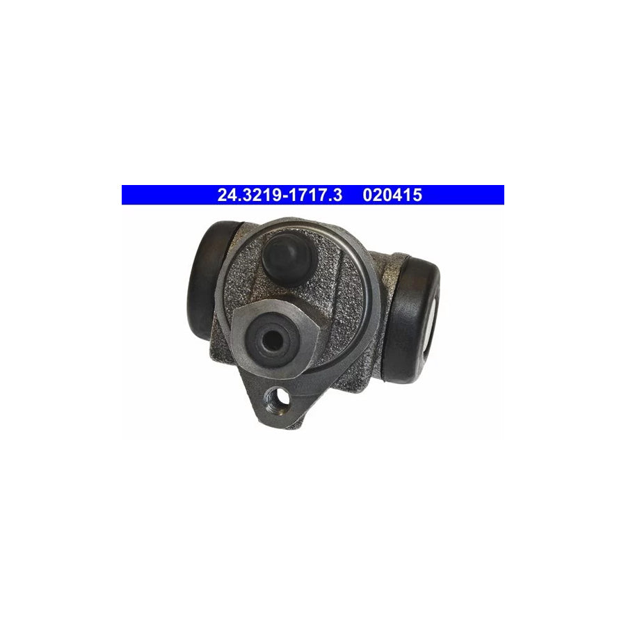 ATE 24.3219-1717.3 Wheel Brake Cylinder For Ford Fiesta Mk3 Hatchback (Gfj)