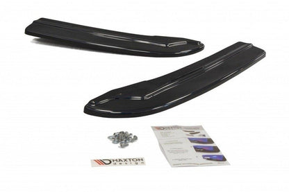 Maxton Design Mercedes Benz C-Class W204 AMG-Line / C63 AMG Rear Side Splitters