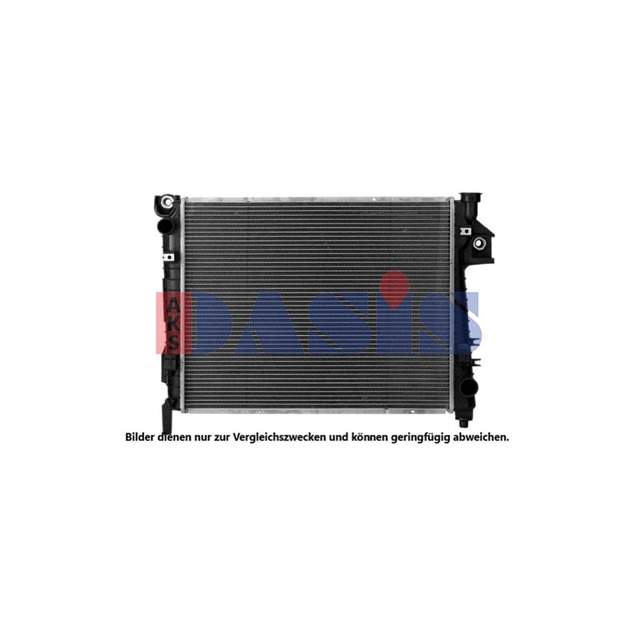 AKS Dasis 520005N Engine Radiator For Dodge Ram 1500 Pickup (D1, Dc, Dh, Dm, Dr) | ML Performance UK