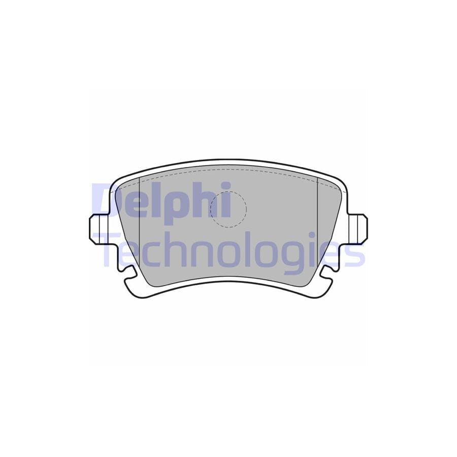 Delphi Lp1920 Brake Pad Set