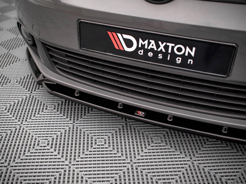 Maxton Design VW Caddy MK3 Facelift (2010-2015) Front Splitter