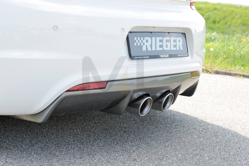 Rieger 00099255 VW 13 Mk3 Scirocco Rear Diffuser 2 | ML Performance UK Car Parts