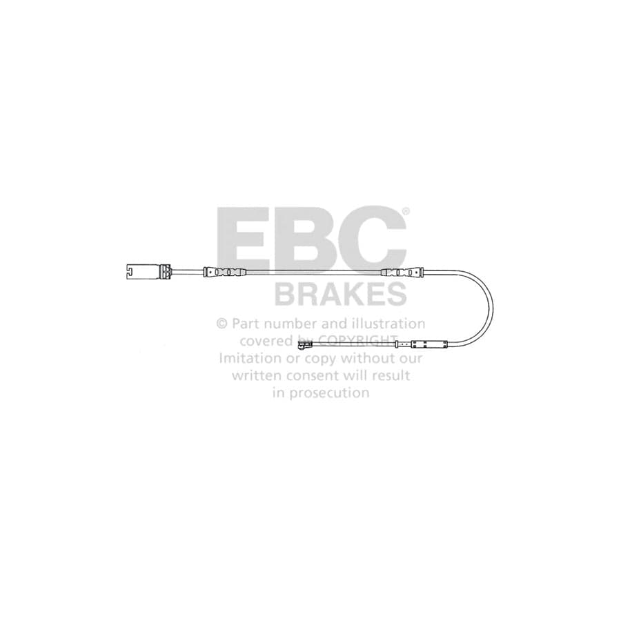 EBC EFA136 BMW Front Wear Leads - TRW/ATE Caliper 1 | ML Performance UK Car Parts