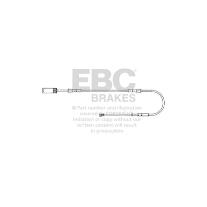 EBC EFA136 BMW Front Wear Leads - TRW/ATE Caliper 1 | ML Performance UK Car Parts