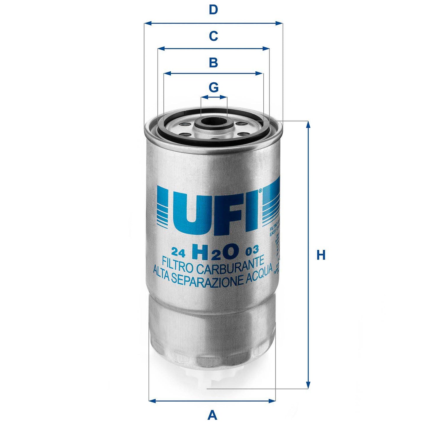 UFI 24.H2O.03 Fuel Filter