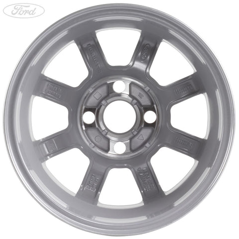 GENUINE FORD 2260778 KA MK1 14" ALLOY WHEEL 8 SPOKE 5J SPIDER 1996-2008 | ML Performance UK