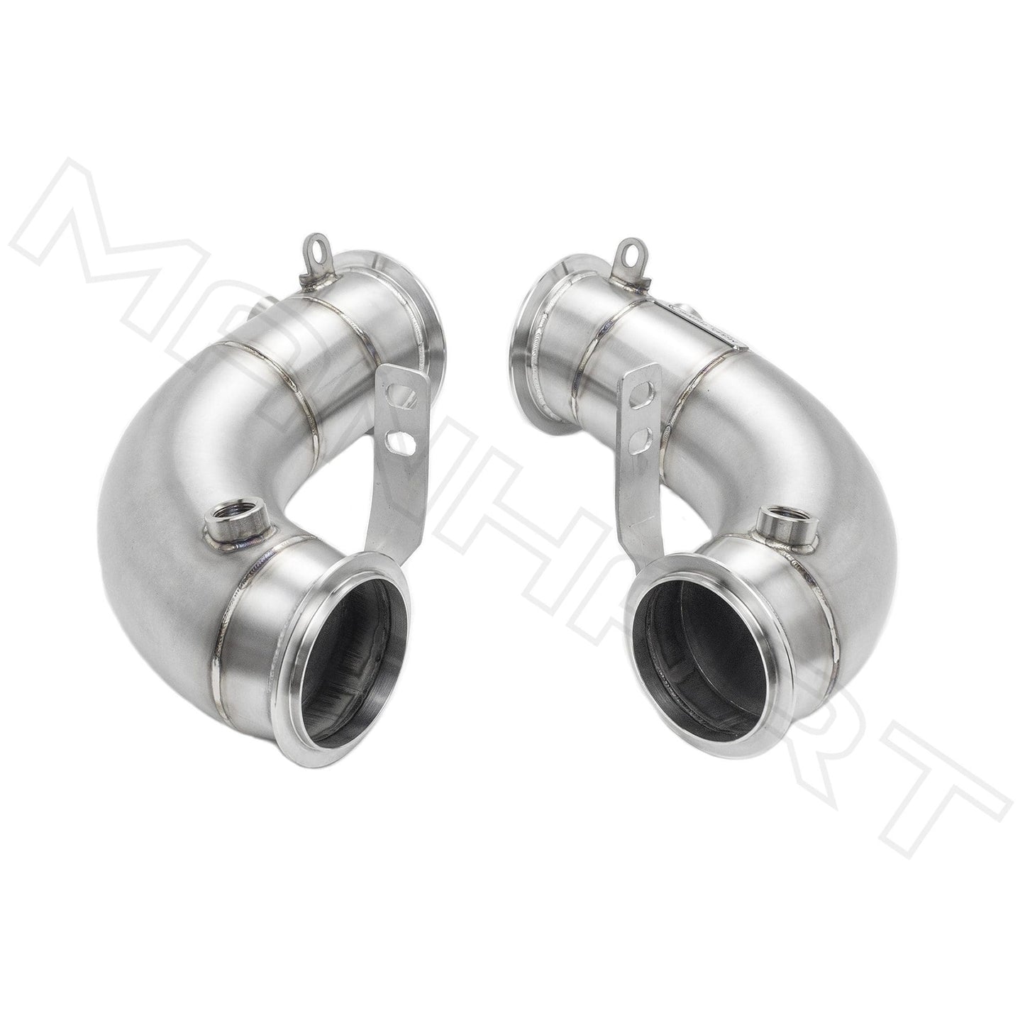 MANHART MH5F9511202 DOWNPIPES RACE FOR BMW F95 / F96 X5M / X6M (COMPETITION) CAT-REPLACEMENT (PART 1 OF 2)