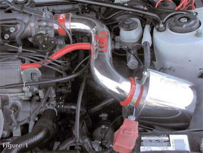 INJEN IS SHORT RAM COLD AIR INTAKE SYSTEM (POLISHED) - IS2040P