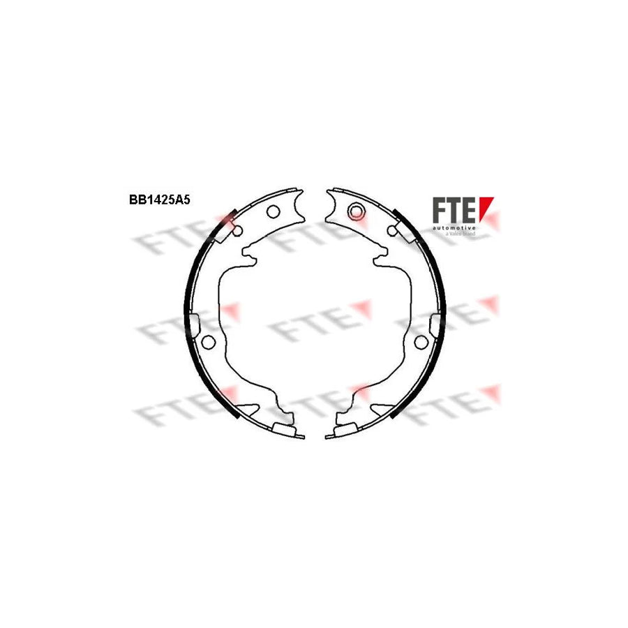 Fte BB1425A5 Handbrake Shoes | ML Performance UK Car Parts