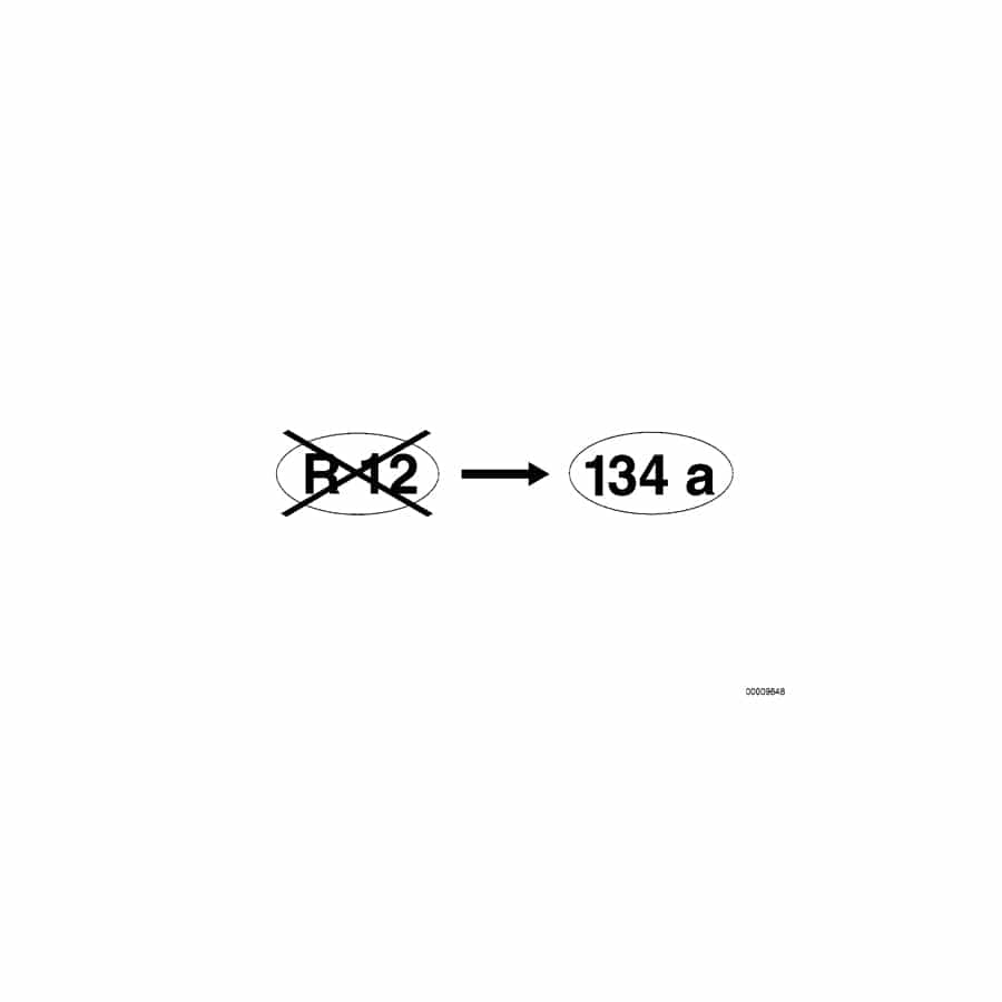 Genuine BMW 82319067400 E23 Retrofit Kit R12 -> R134A (Inc. 735i, 730 & 733i) | ML Performance UK Car Parts