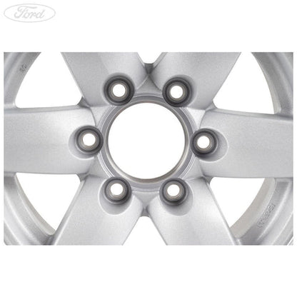 GENUINE FORD 4024003 RANGER 15" ALLOY WHEEL 6 SPOKE 6.5J 4WD 1998-2003 | ML Performance UK