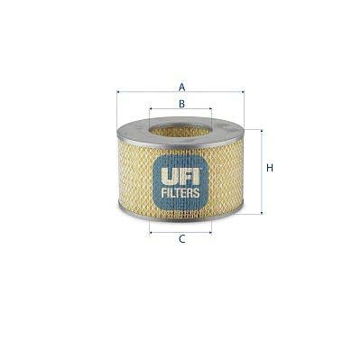 UFI 27.097.00 Air Filter