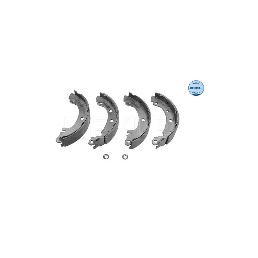 Meyle 16-14 533 0007 Brake Shoe Set For Renault Megane