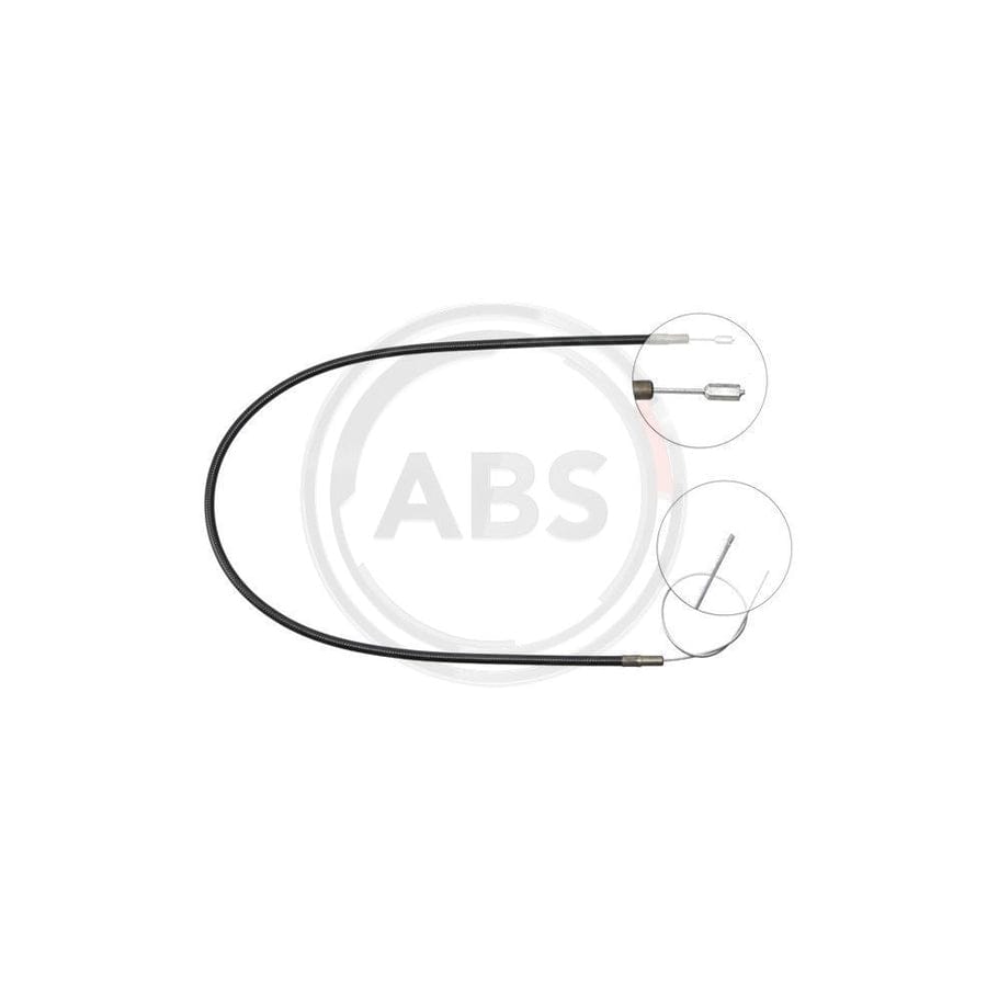 A.B.S. K33010 Throttle Cable | ML Performance UK Car Parts