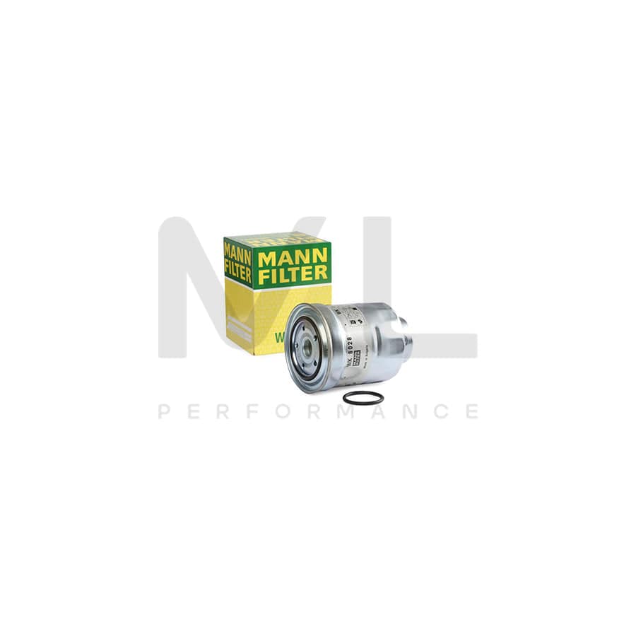 MANN-FILTER WK 8028 z Fuel filter with seal | ML Performance Car Parts