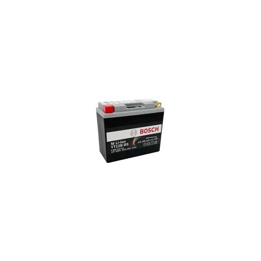 Bosch LT12B-BS Lithium Bike Battery 12V YT12B-BS | ML Performance UK Car Parts