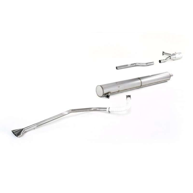 QuickSilver RS011 Rolls Royce 20/25 Late (from chassis GKT 22) - Stainless Steel Exhaust | ML Performance UK Car Parts