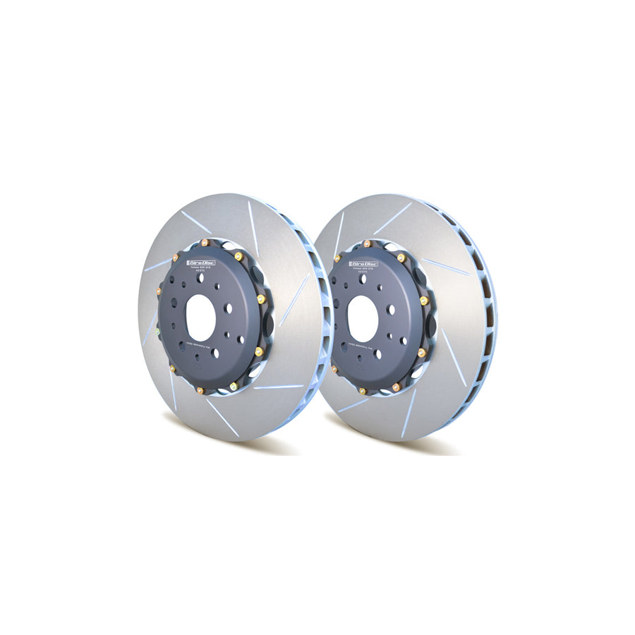 Girodisc A2-075 Ferrari 599 Rear 2-Piece Brake Discs - Pair | ML Performance UK Car Parts