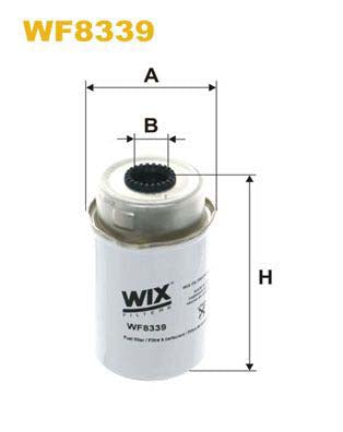 WIX Filters WF8339 Fuel Filter