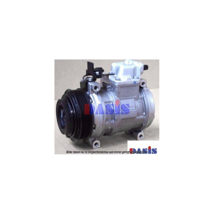 AKS Dasis 850470N Compressor, Air Conditioning Suitable For Mercedes-Benz S-Class Saloon (W140) | ML Performance UK