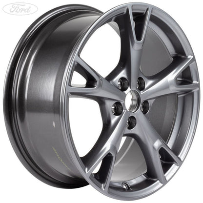 GENUINE FORD 2031798 FOCUS MK3 18" ALLOY WHEEL 5X2 SPOKE Y DESIGN 8J 2016- | ML Performance UK