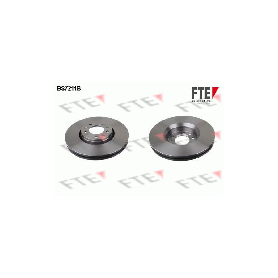 Fte 9081220 Brake Disc | ML Performance UK Car Parts