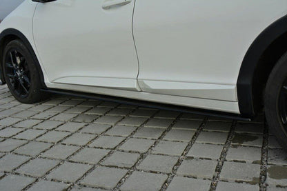 Maxton Design Honda Civic MK9 (Facelift) Side Skirts Diffusers