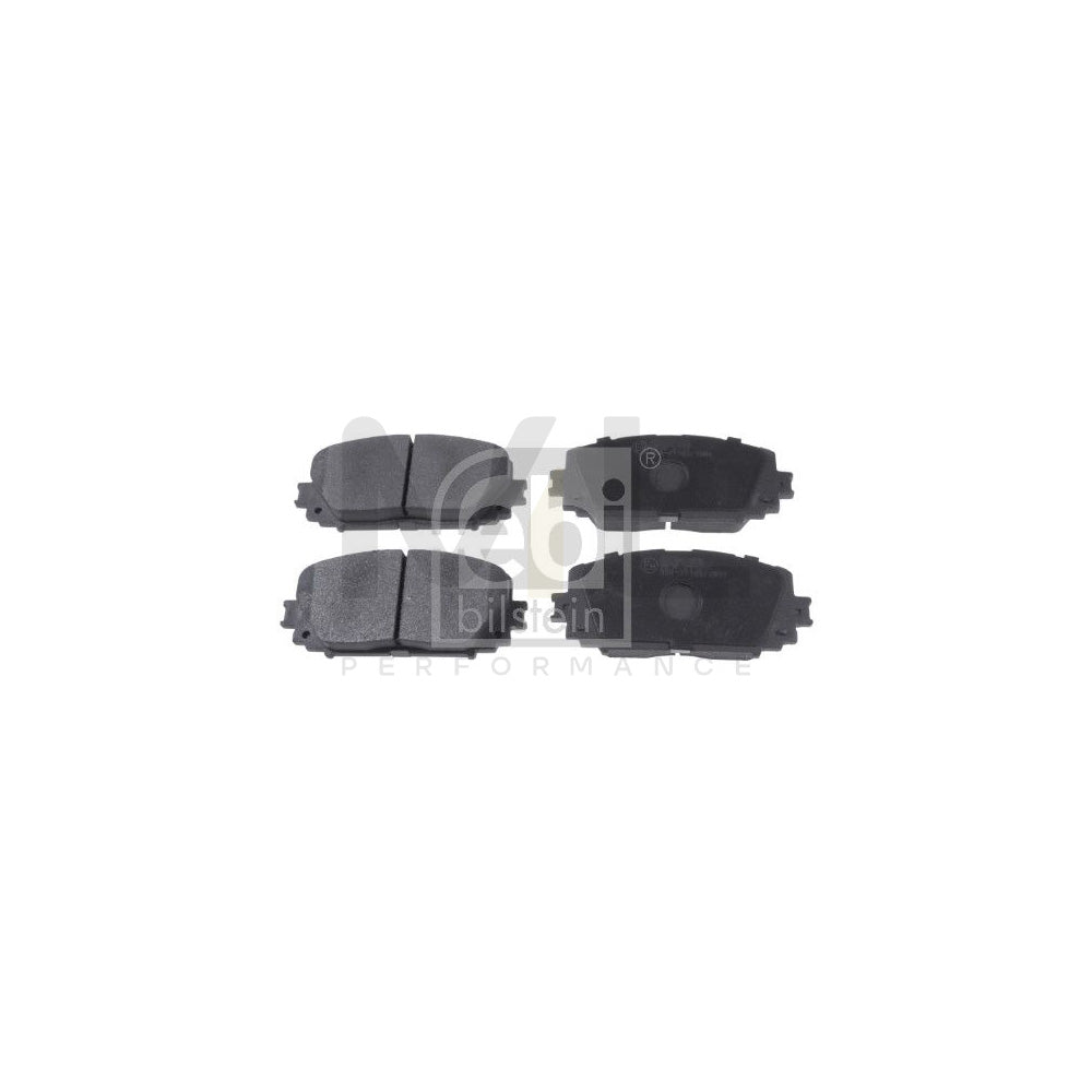 Febi Bilstein 116401 Brake Pad Set Front Axle | ML Performance Car Parts