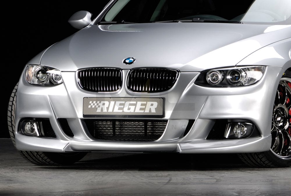 Rieger 00053432 BMW 3 Series E92 E93 Front Bumper 1 | ML Performance UK Car Parts