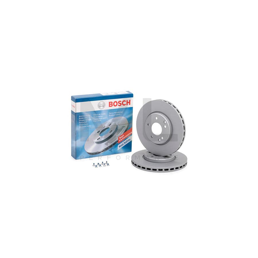 BOSCH 0 986 478 876 Brake Disc Internally Vented, Vented, Coated, High-carbon, with bolts/screws | ML Performance Car Parts