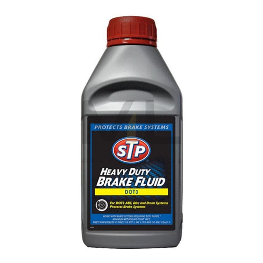 STP 500ml Dot 3 Brake Fluid | ML Performance UK Car Parts