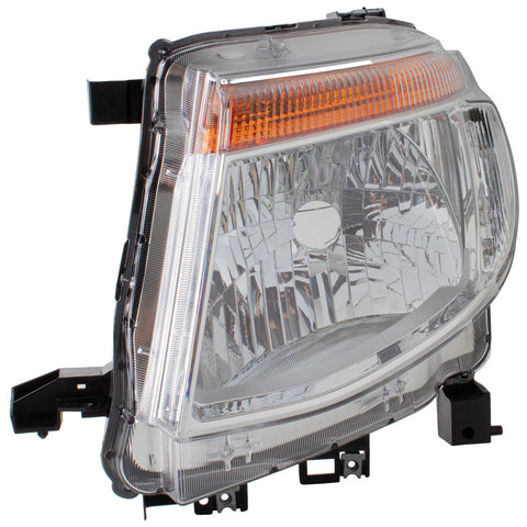 GENUINE FORD 1752289 RANGER FRONT N/S HEADLAMP LIGHT WITH DTRL DRL METALIZED | ML Performance UK