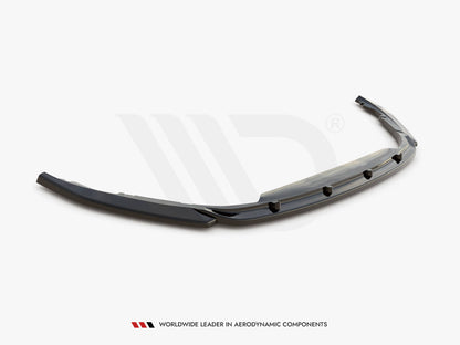 Maxton Design Renault Clio MK5 (2019-) Front Splitter V.1