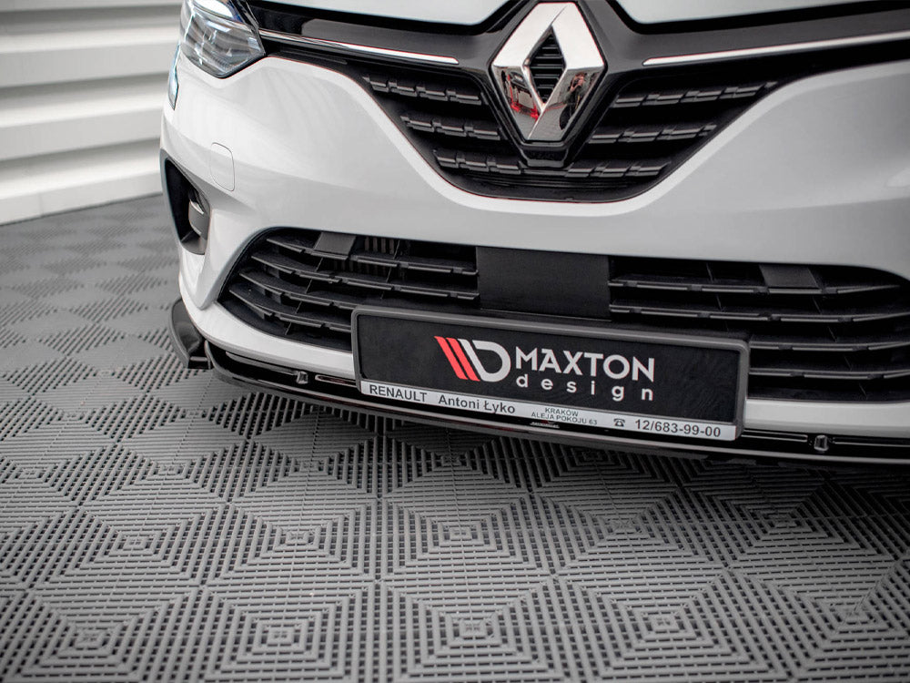 Maxton Design Renault Clio MK5 (2019-) Front Splitter V.1