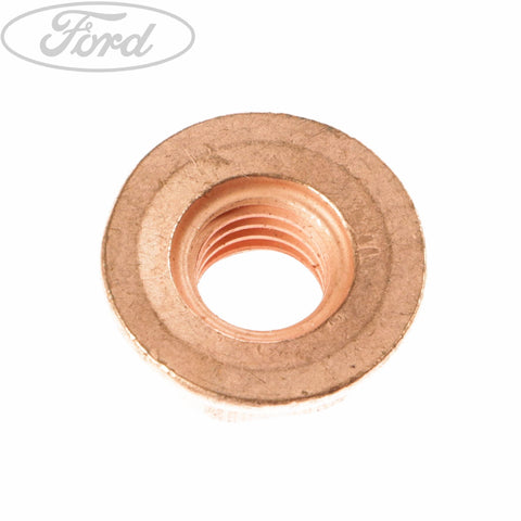 GENUINE FORD 1448187 MONDEO GALAXY FOCUS FIESTA KUGA EXHAUST MANIFOLD HEX NUT | ML Performance UK